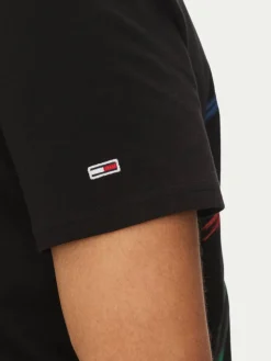 T-shirt Twisted Signature DM0DM20771 Nero Regular Fit
