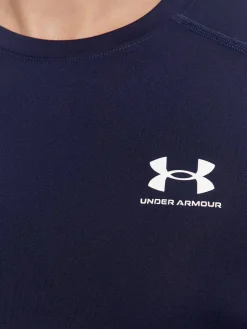 T-shirt Ua Hg Armour Comp Ss 1361518 Blu scuro Compression Fit