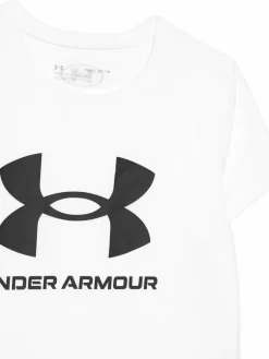 T-shirt Ua Sportstyle Graphic 1361182 Bianco Loose Fit