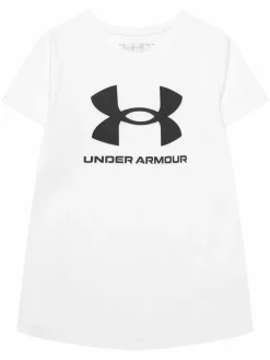 T-shirt Ua Sportstyle Graphic 1361182 Bianco Loose Fit