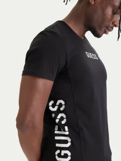 T-shirt U6GM00 K6YW1 Nero Regular Fit
