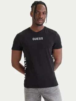 T-shirt U6GM00 K6YW1 Nero Regular Fit