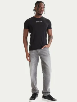 T-shirt U6GM00 K6YW1 Nero Regular Fit