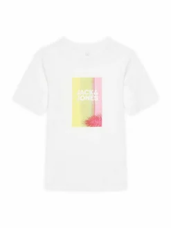 T-shirt Varenna 12278349 Bianco Regular Fit