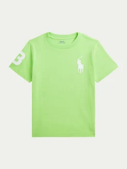 T-shirt 322832907061 Verde Regular Fit
