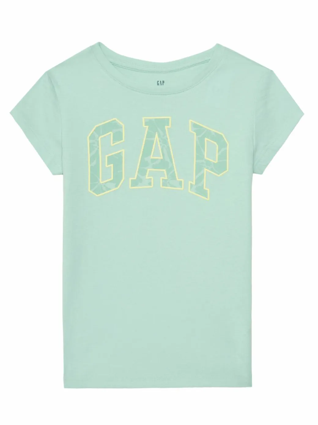 T-shirt 721891-02 Verde Regular Fit