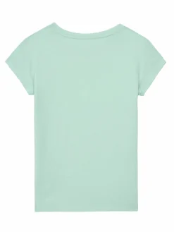 T-shirt 721891-02 Verde Regular Fit