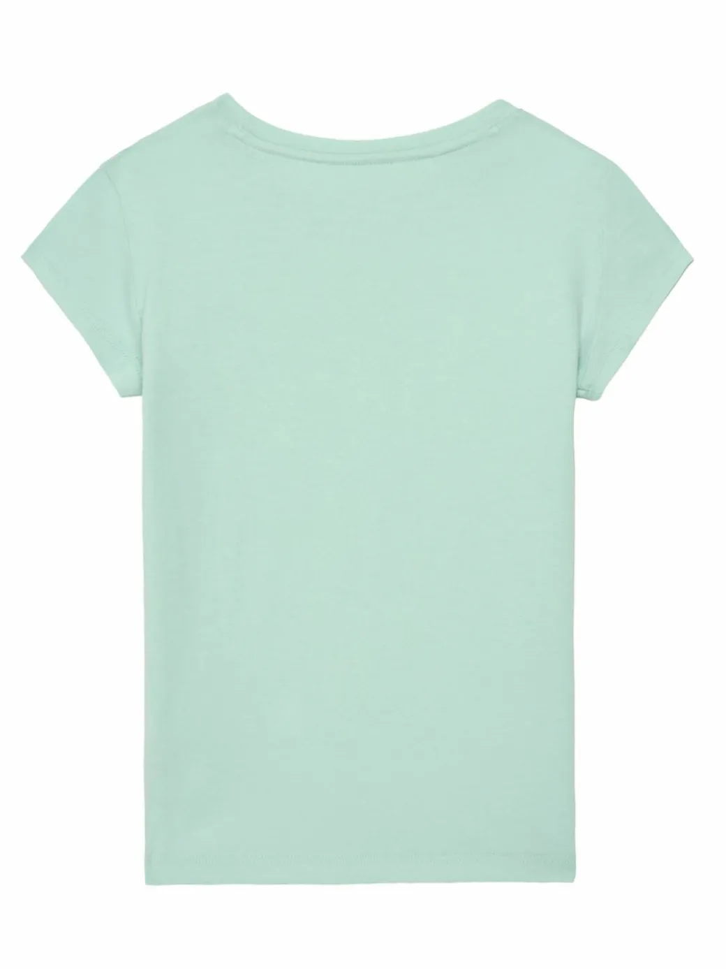 T-shirt 721891-02 Verde Regular Fit