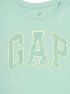 T-shirt 721891-02 Verde Regular Fit