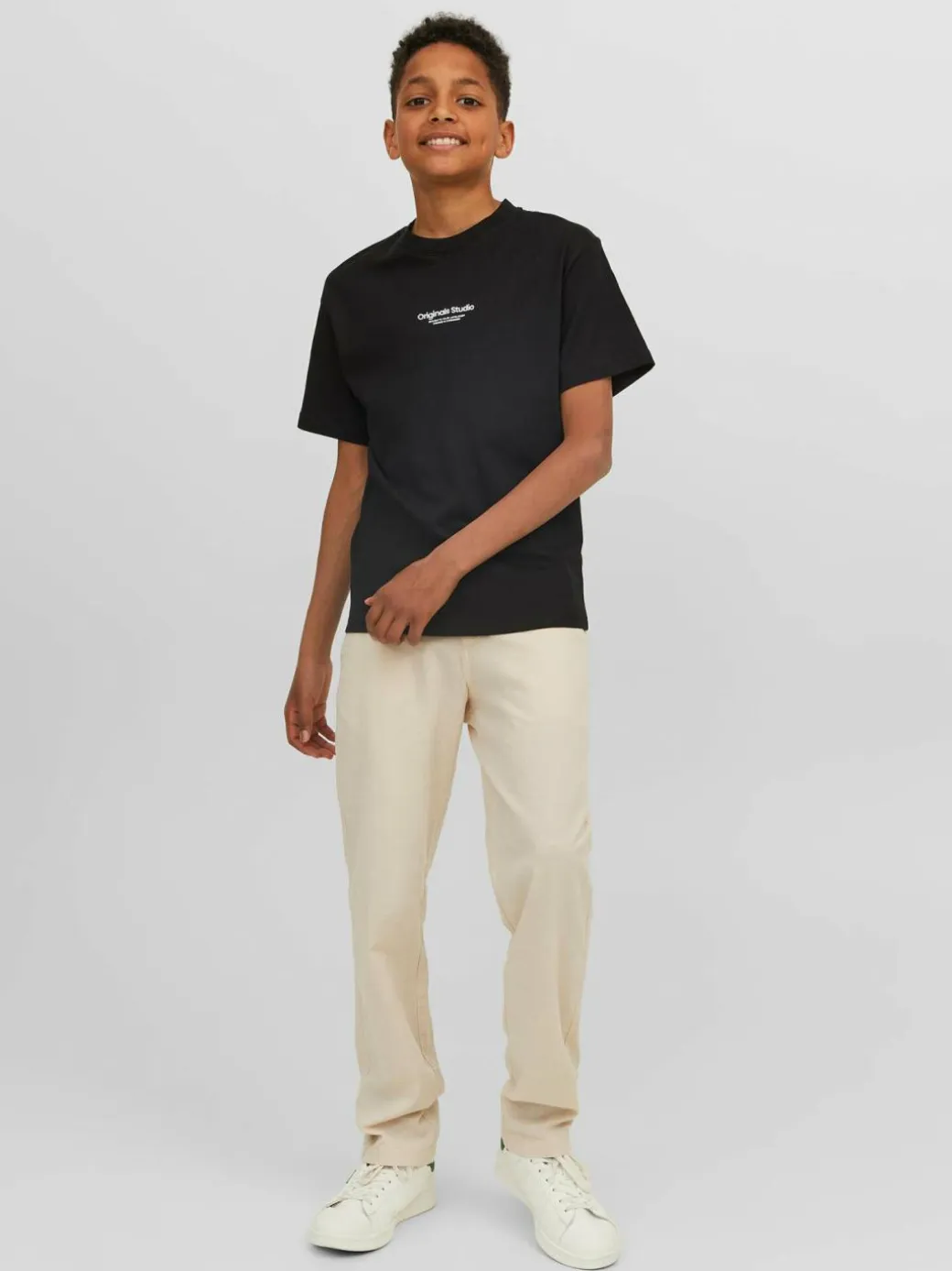 T-shirt Vesterbro 12242827 Nero Loose Fit