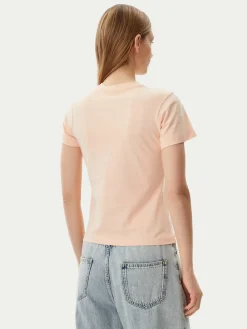 T-shirt V5GI03 I3Z14 Arancione Regular Fit