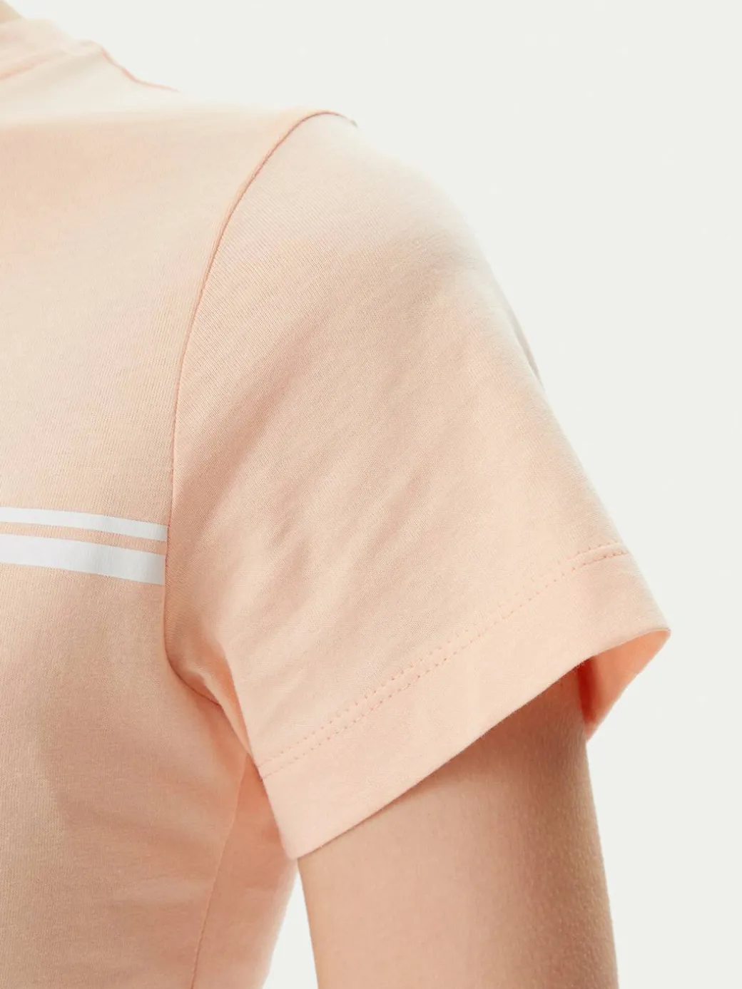 T-shirt V5GI03 I3Z14 Arancione Regular Fit
