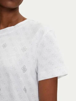 T-shirt V5GI16 I3Z14 Bianco Regular Fit