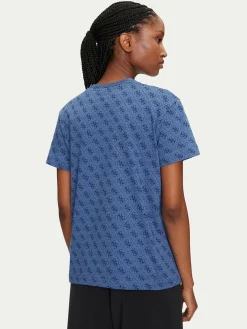 T-shirt V5GI16 I3Z14 Blu scuro Regular Fit