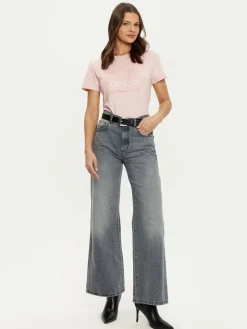 T-shirt V5RI05 J1314 Rosa Regular Fit