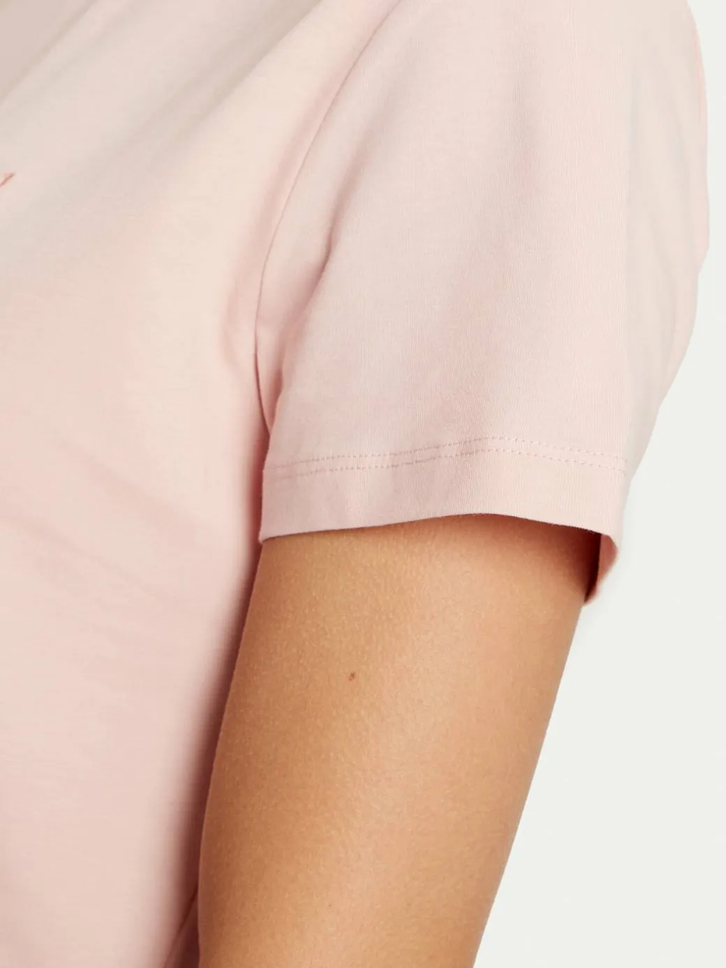 T-shirt V5RI05 J1314 Rosa Regular Fit