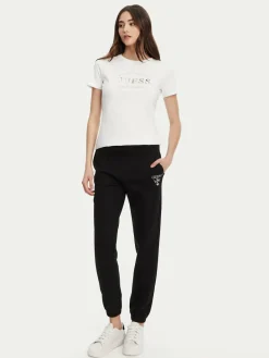 T-shirt V5YI12 J1314 Bianco Regular Fit