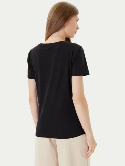 T-shirt V5YI13 J1314 Nero Regular Fit