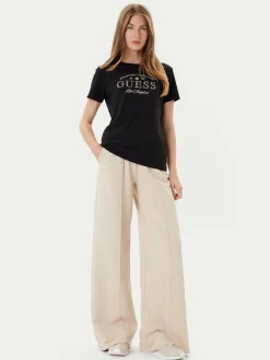 T-shirt V5YI13 J1314 Nero Regular Fit