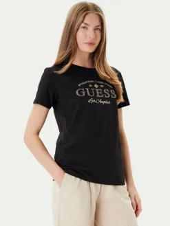 T-shirt V5YI13 J1314 Nero Regular Fit