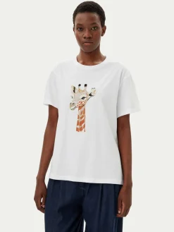 T-shirt WA5230 JS904 Bianco Regular Fit