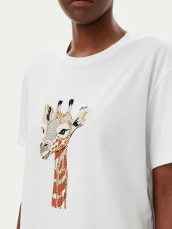 T-shirt WA5230 JS904 Bianco Regular Fit