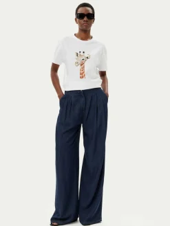 T-shirt WA5230 JS904 Bianco Regular Fit