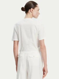 T-shirt WA5139 JS923 Bianco Regular Fit
