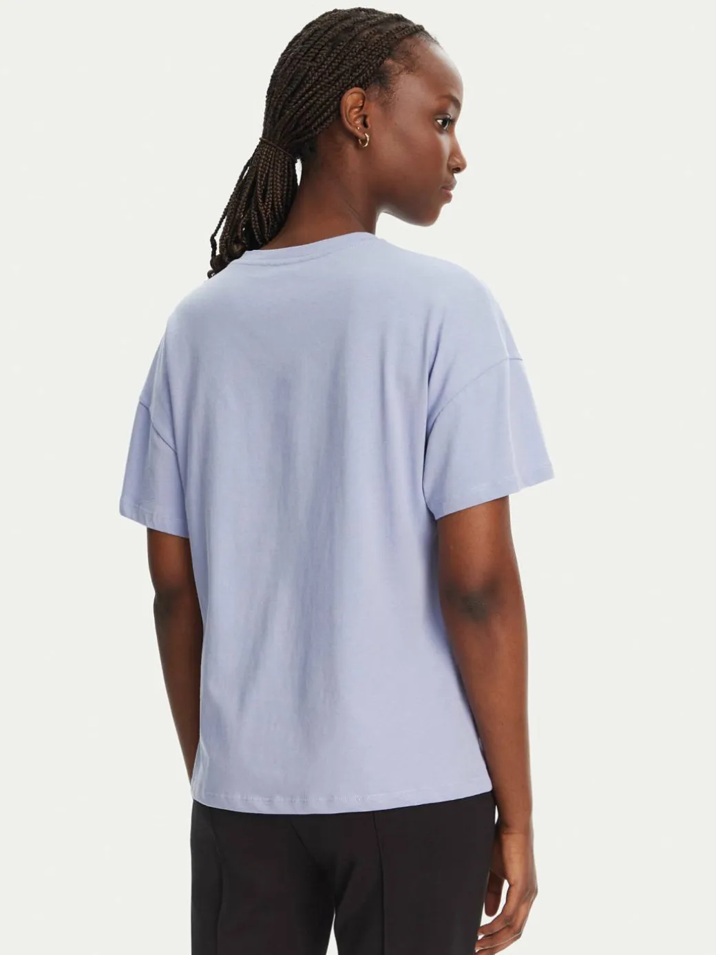 T-shirt WA5366 JS904 Viola Regular Fit