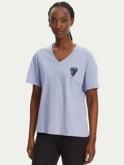 T-shirt WA5366 JS904 Viola Regular Fit