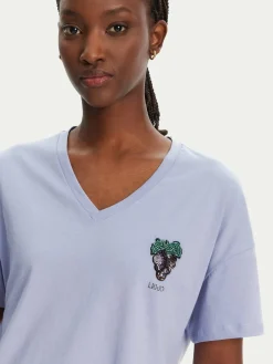 T-shirt WA5366 JS904 Viola Regular Fit