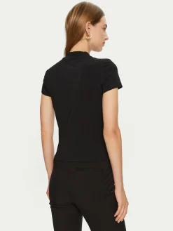 T-shirt W4BI26 J1314 Nero Slim Fit