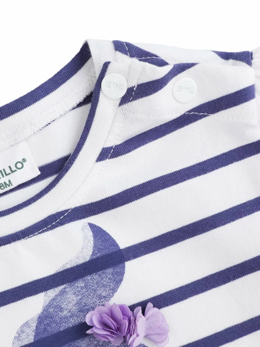 T-shirt WC5143201HGN Viola Regular Fit
