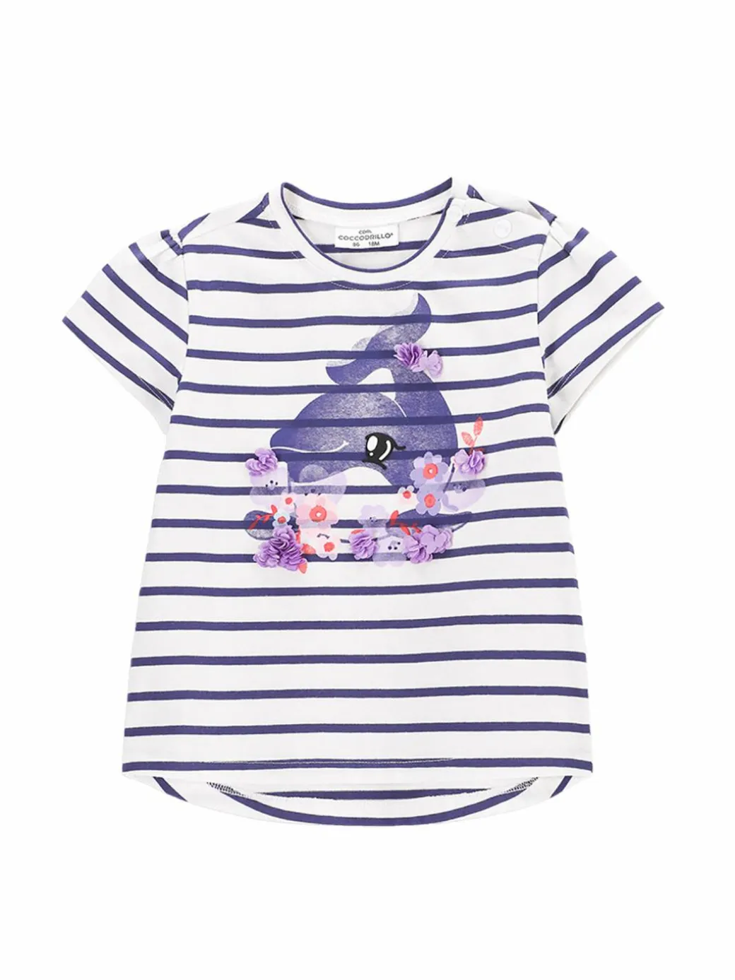 T-shirt WC5143201HGN Viola Regular Fit