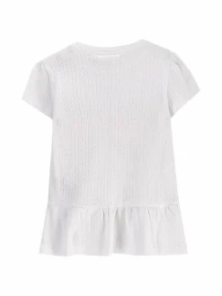 T-shirt WC5143201TGN Bianco Regular Fit
