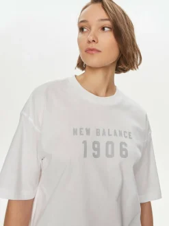 T-shirt WT41519 Bianco Oversize