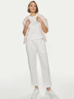 T-shirt WT41519 Bianco Oversize