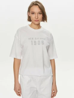 T-shirt WT41519 Bianco Oversize