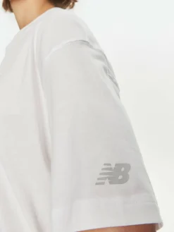 T-shirt WT41519 Bianco Oversize