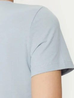 T-shirt W1YI1B I3Z14 Blu Slim Fit