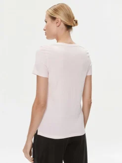 T-shirt W1YI1B I3Z14 Rosa Slim Fit