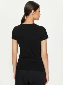 T-shirt W4YI02 J1314 Nero Slim Fit