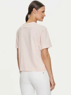 T-shirt W4YI05 K8HM0 Rosa Regular Fit