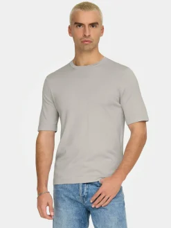 T-shirt Wyler 22022928 Beige Regular Fit
