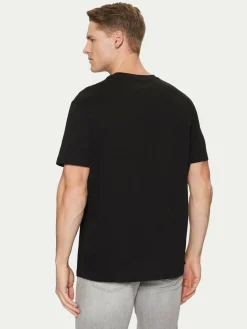 T-shirt XM000325 AF10364 UC001 Nero Regular Fit