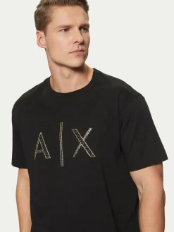T-shirt XM000325 AF10364 UC001 Nero Regular Fit