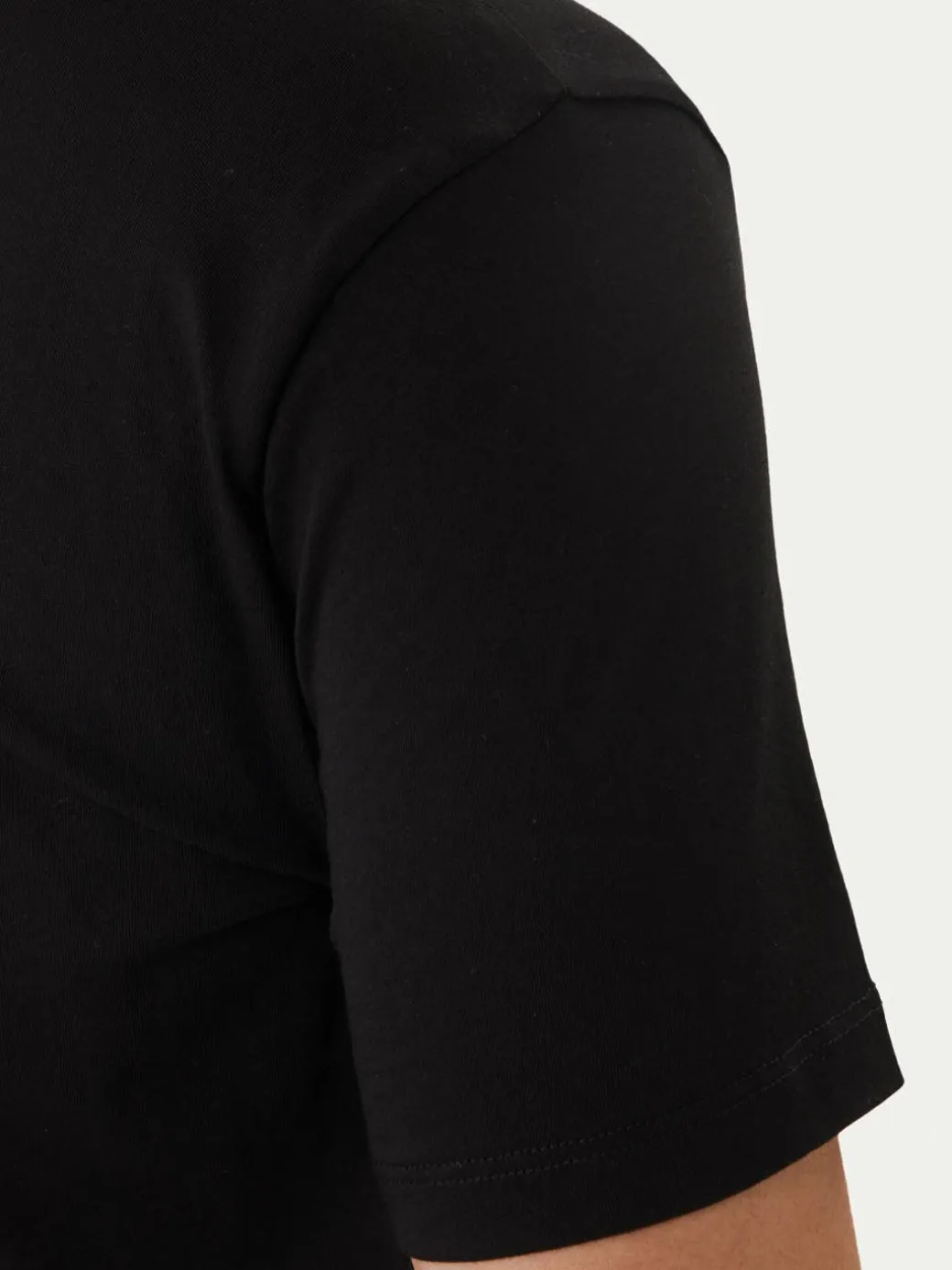 T-shirt XM002827 AF12308 UC001 Nero Regular Fit