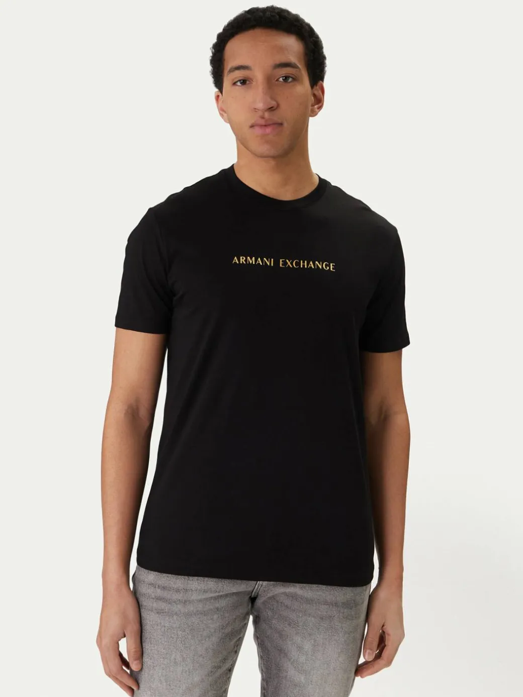 T-shirt XM002827 AF12308 UC001 Nero Regular Fit