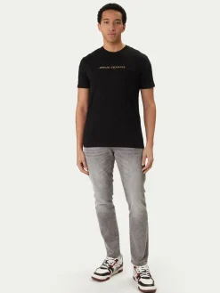T-shirt XM002827 AF12308 UC001 Nero Regular Fit