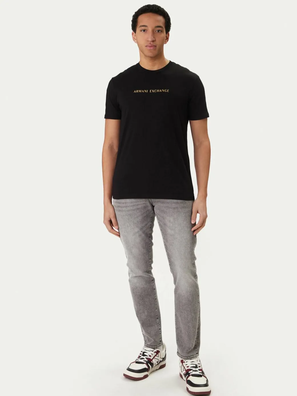 T-shirt XM002827 AF12308 UC001 Nero Regular Fit